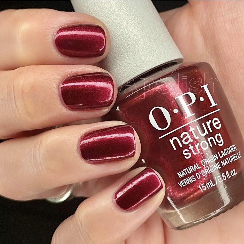 OPI Nature Strong 9-free NAT013 Raisin Your Voice 天然純素 指甲油
